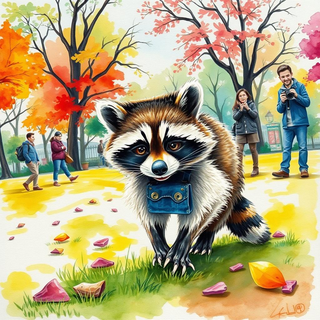 Rocky's Urban Adventure