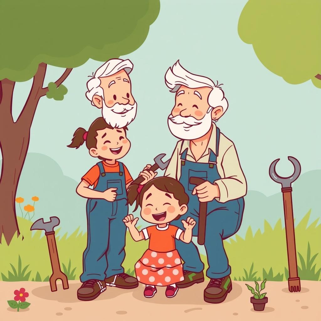 Grandpa's Lessons