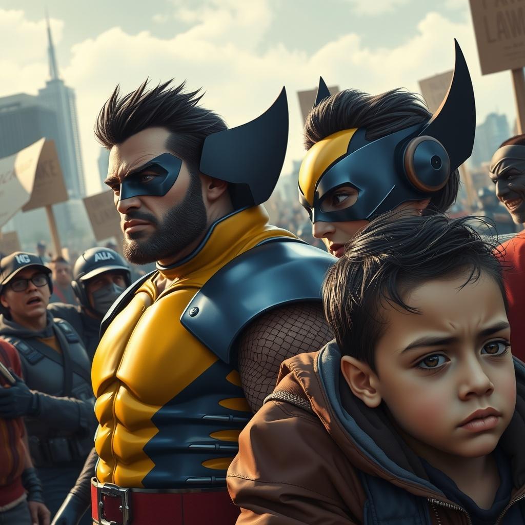 The Battle in New York