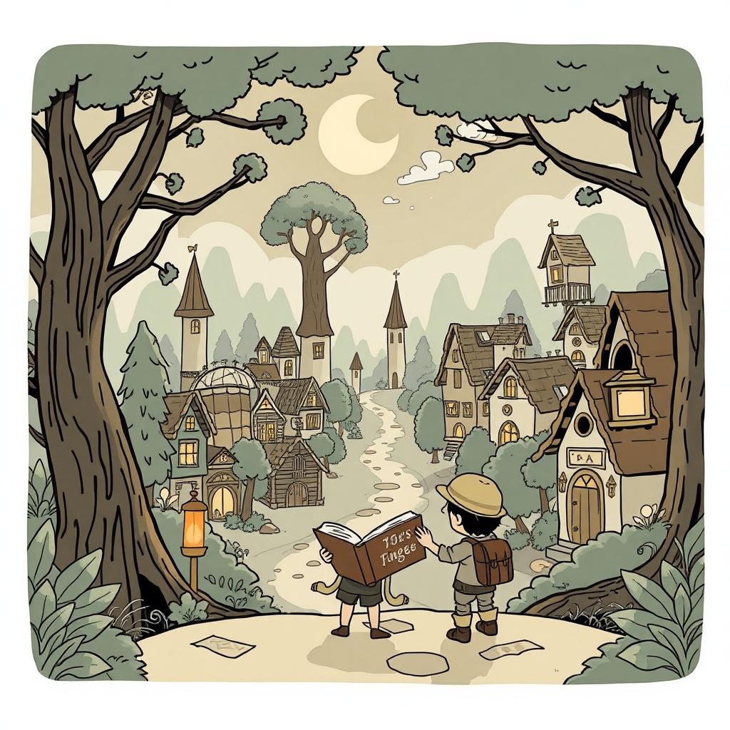 The Enchanted Book