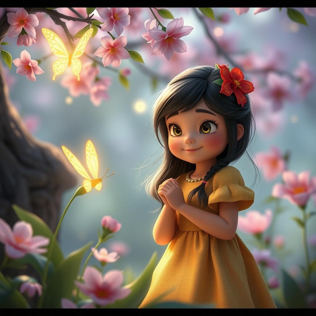 Lily and the Magical Garden