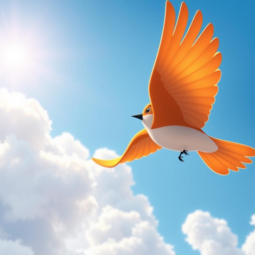 The First Flight of Pip