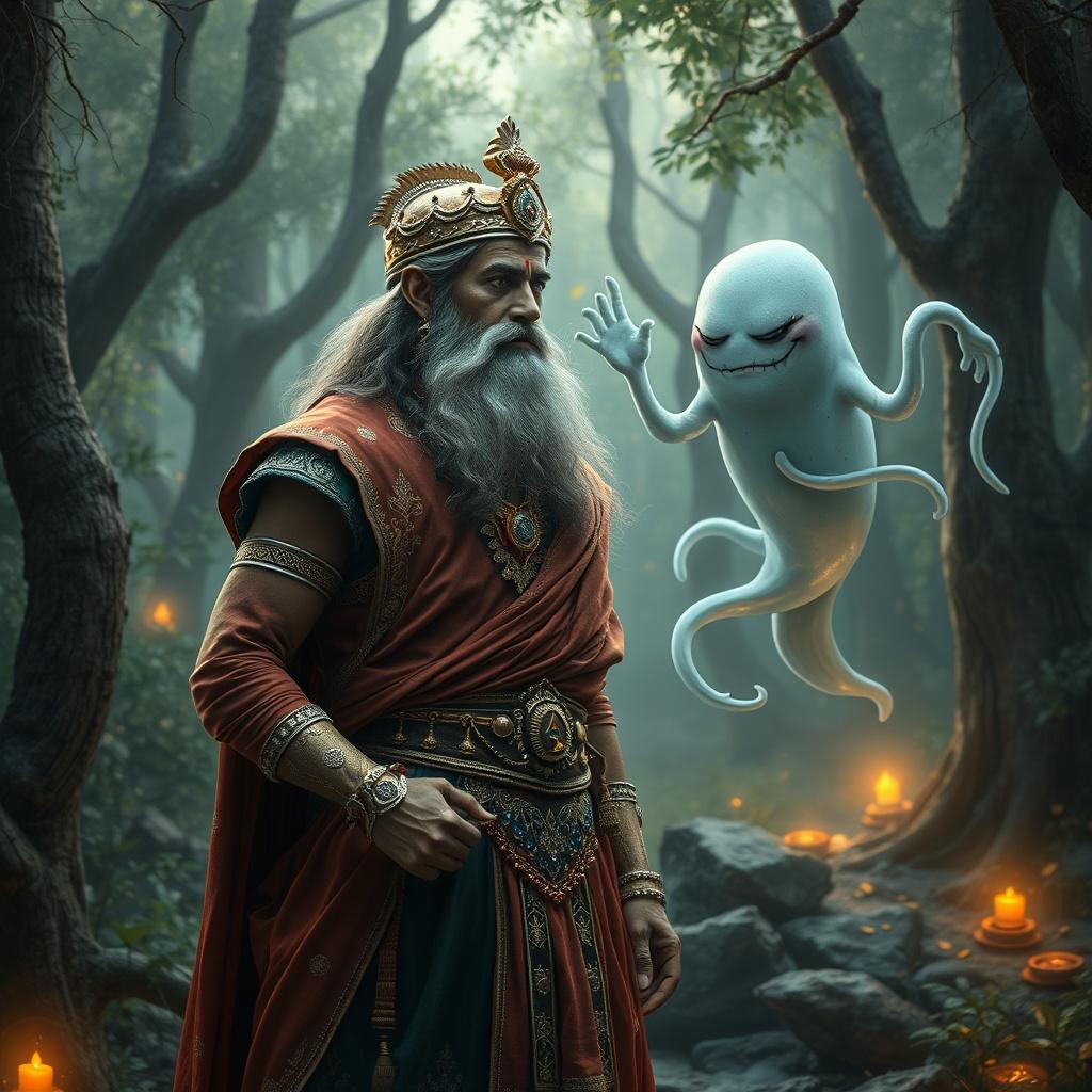 Vikram and the Betal: The Clever Thief's Tale