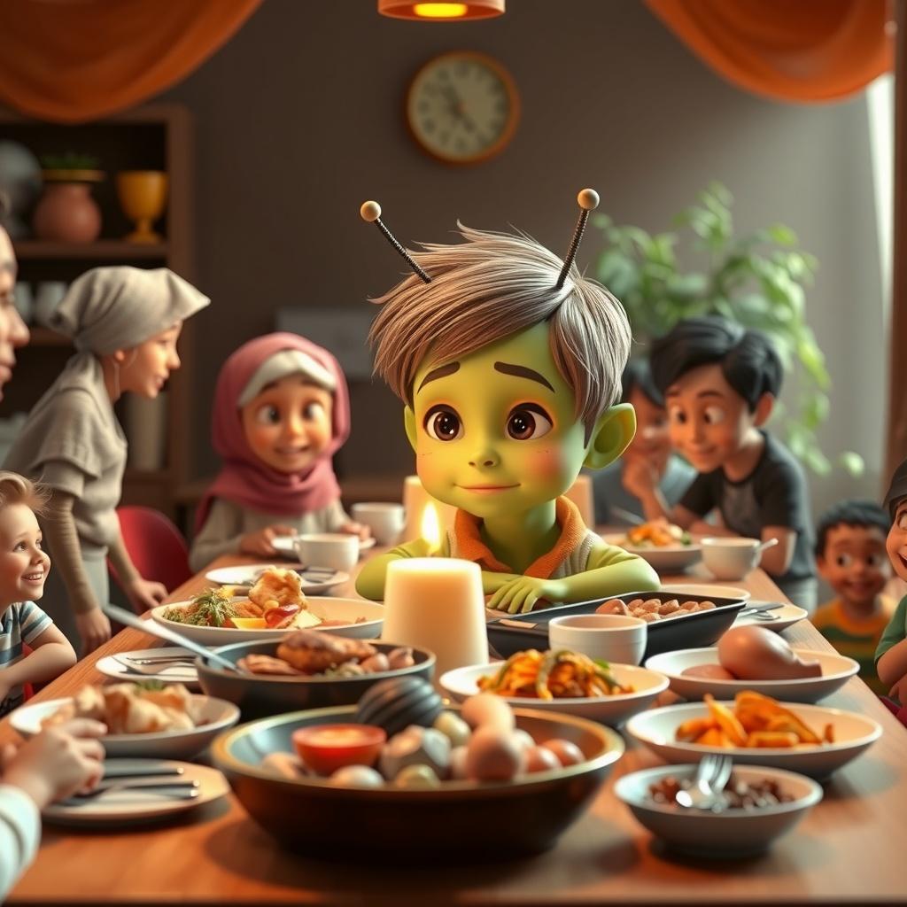 Thanksgiving from the Stars