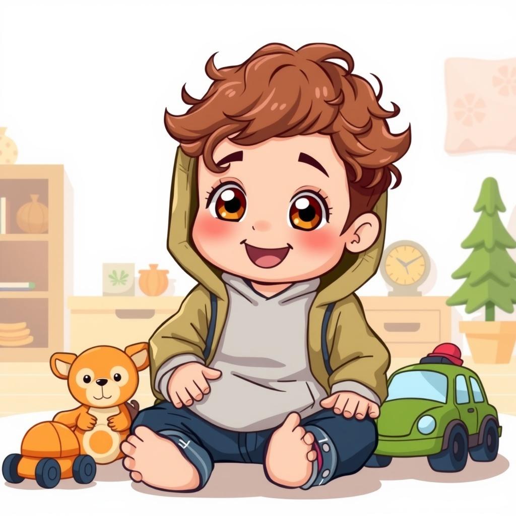 Majed’s Wonderful Day