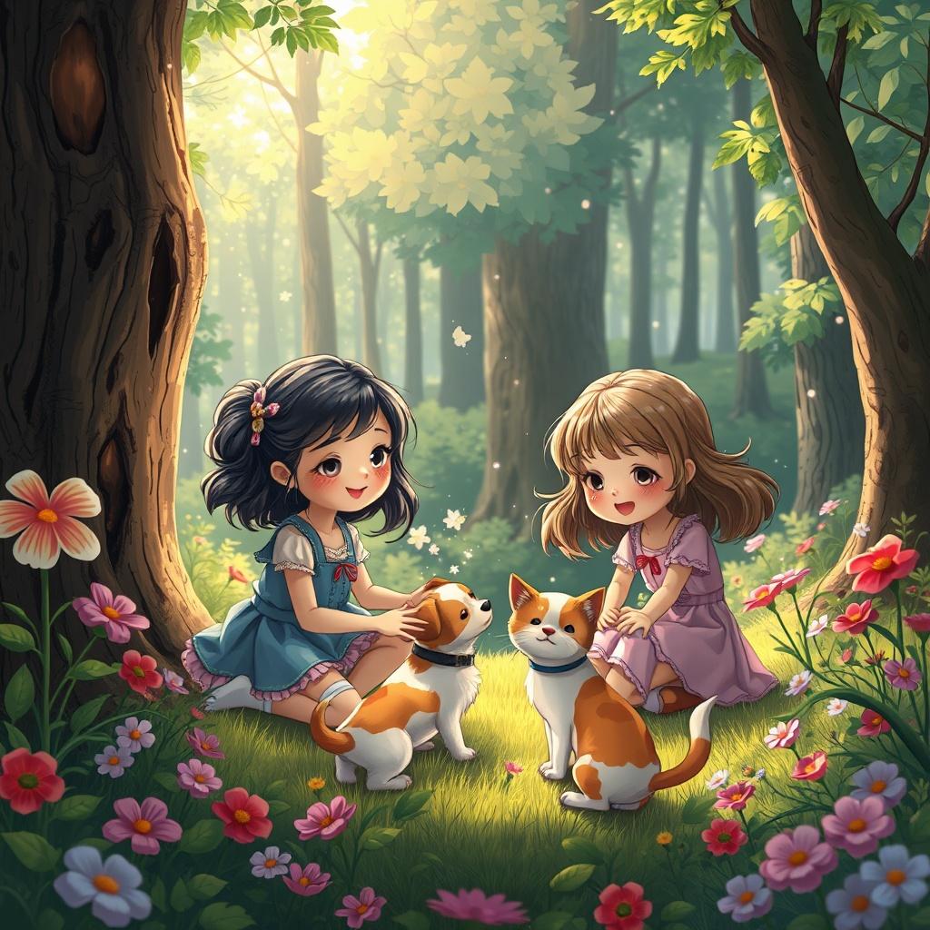 The Enchanted Forest