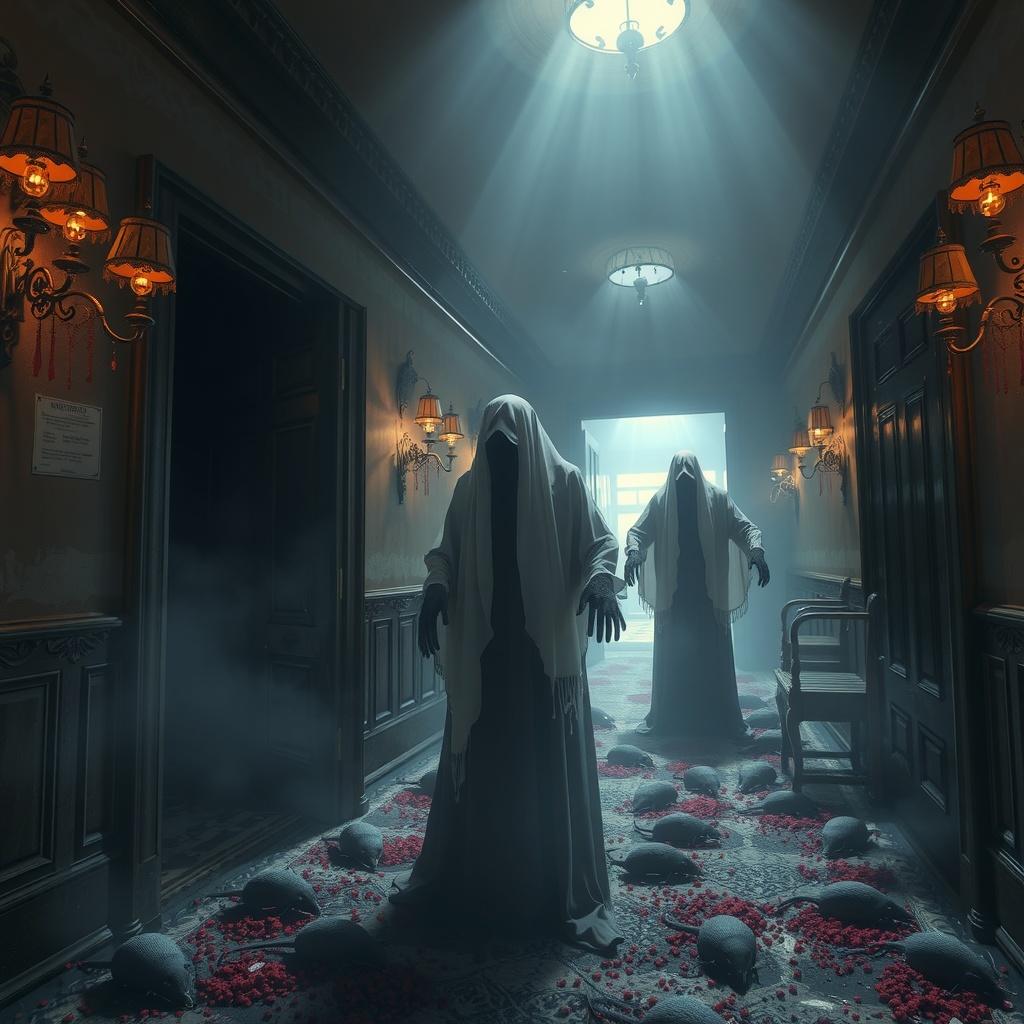 Escape from the Haunted Mansion
