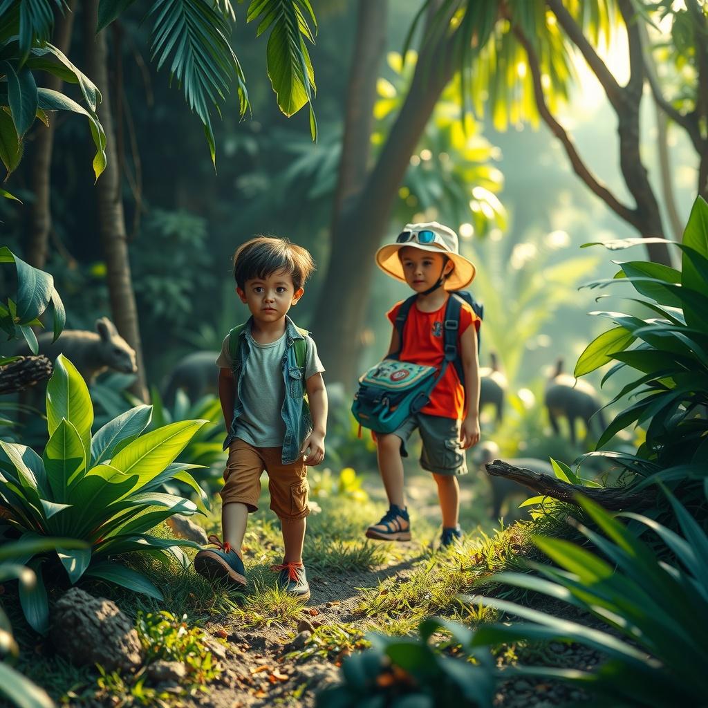 Adventure in the Jungle