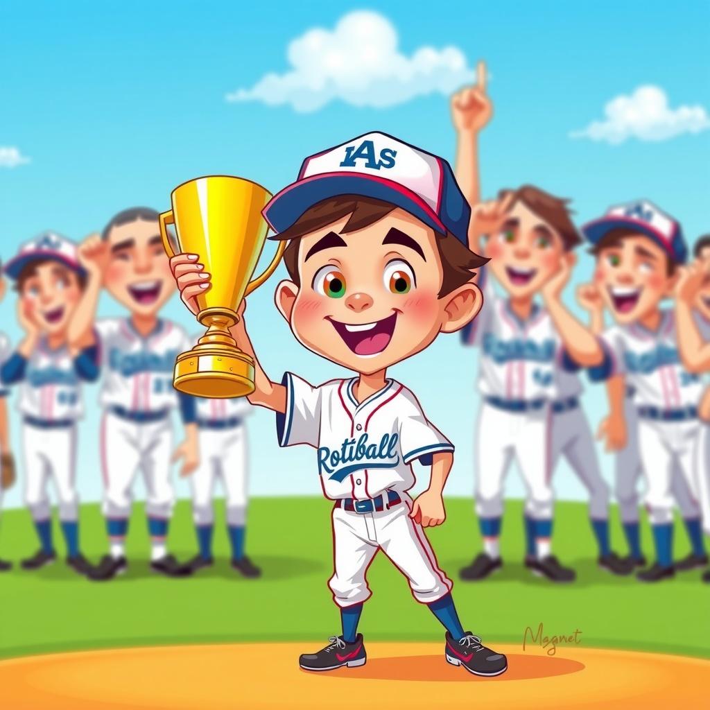The Baseball Dream