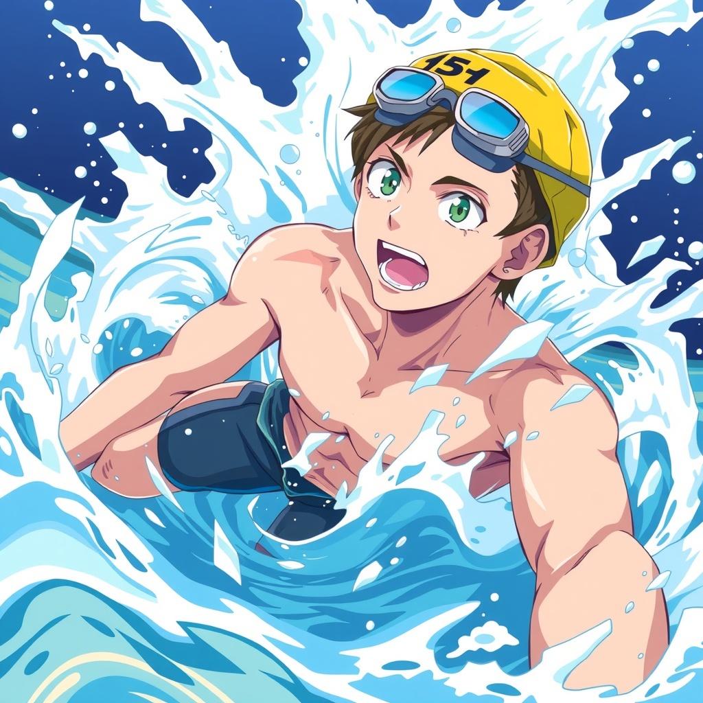 The Struggle in the Deep