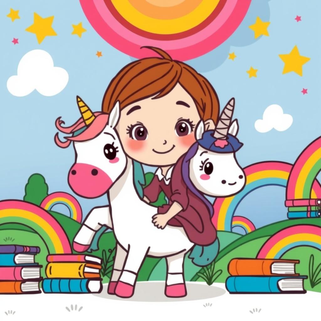 Remas and the Magical Unicorn's Reading Adventure