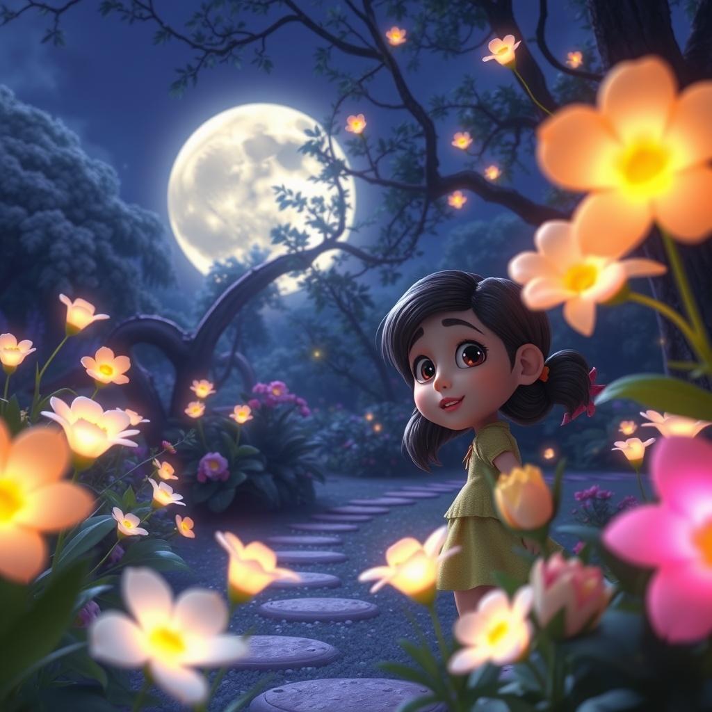 The Enchanted Garden