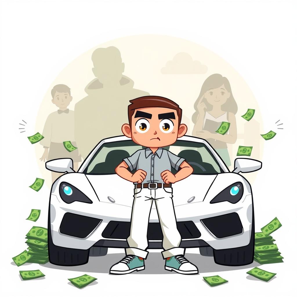 How I Became a Billionaire and Left My Selfish Parents