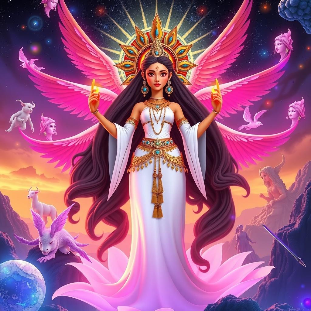 Goddess Inanna's Journey
