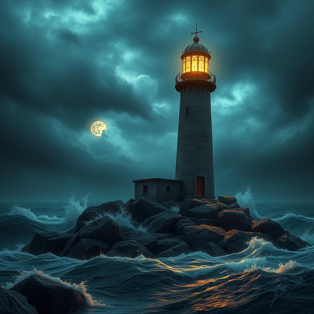 The Lighthouse at the Edge of Reality