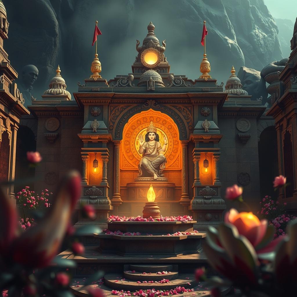 The Living Idol of Telangana