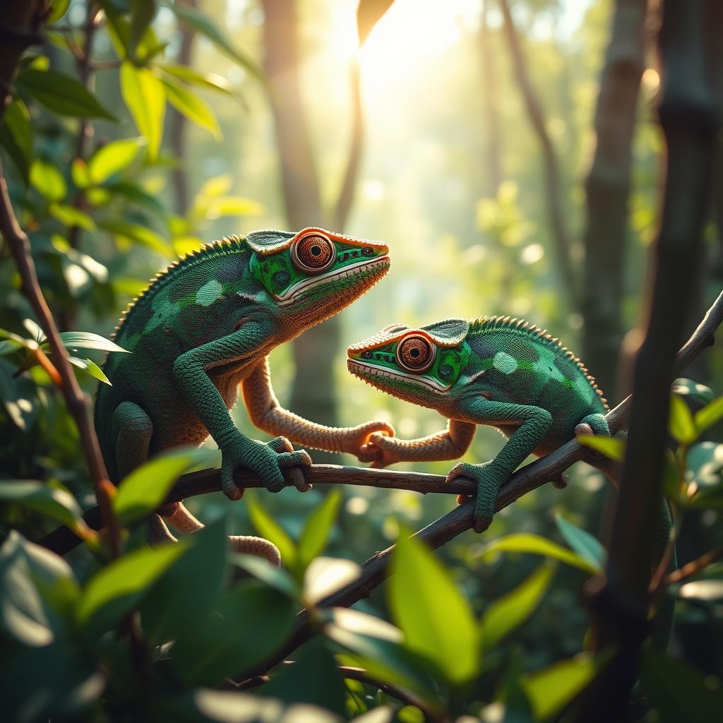 The Chameleon's Playground