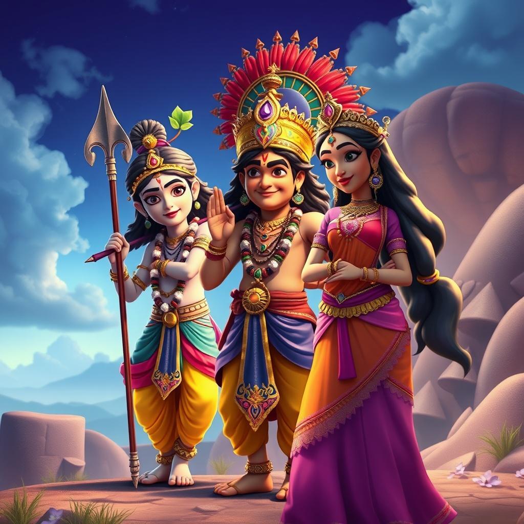 The Adventures of Mahabharata