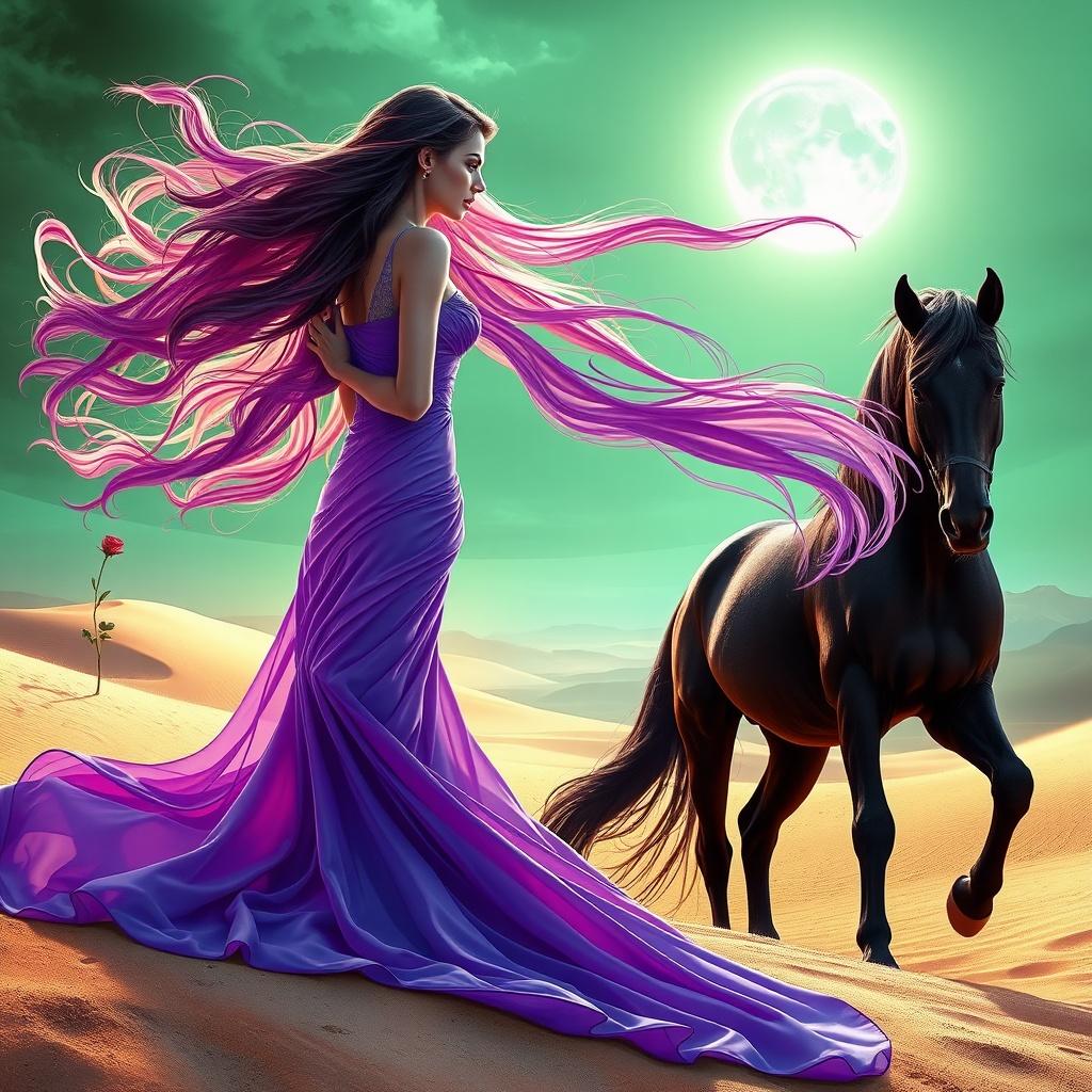The Enchanted Desert