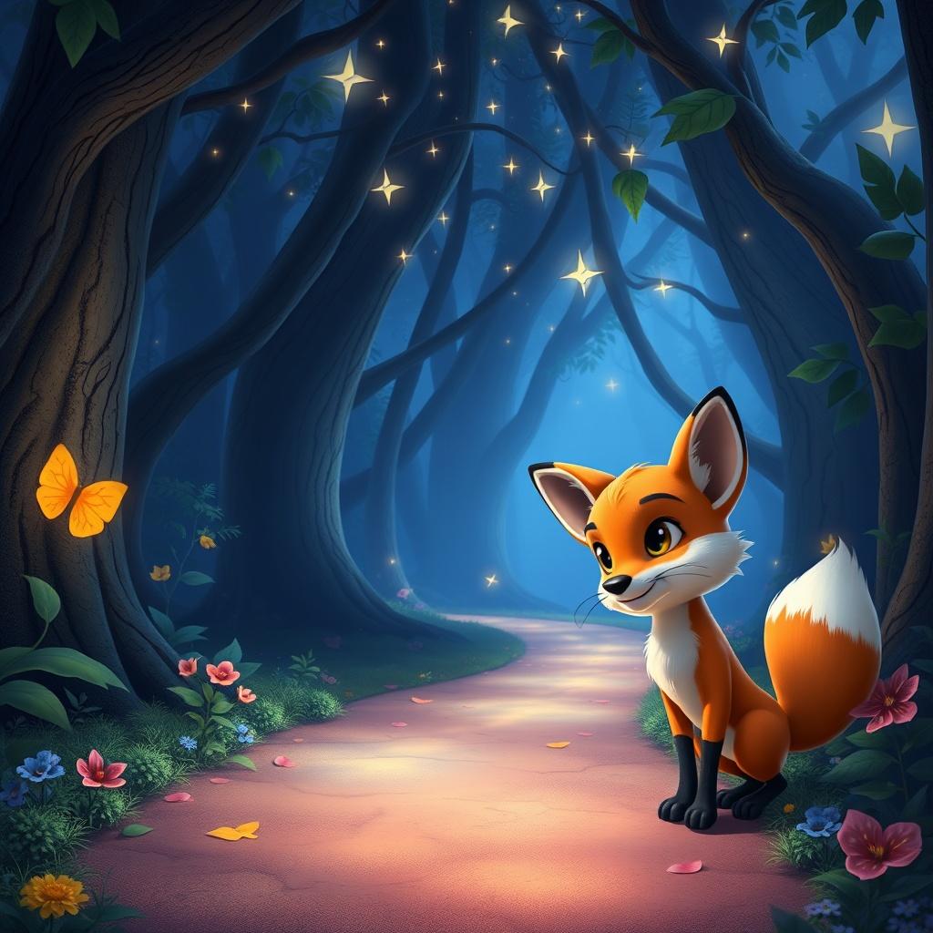 Mae and the Starlit Path