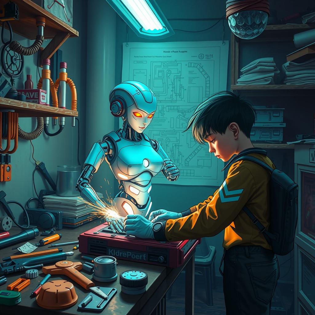 Vanellope's Repair