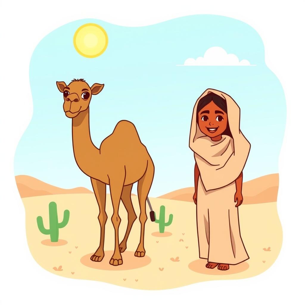 Ayesha and the Camels