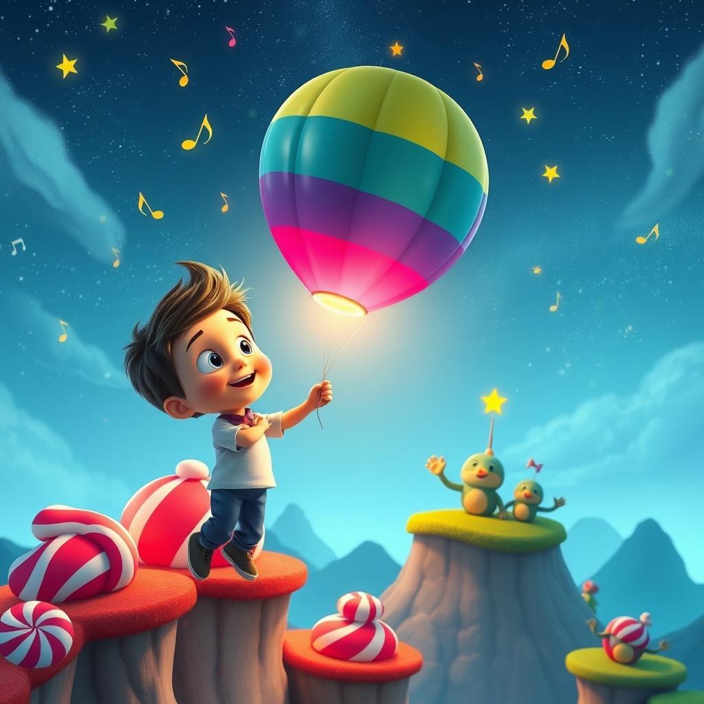 Benny and the Magical Balloon