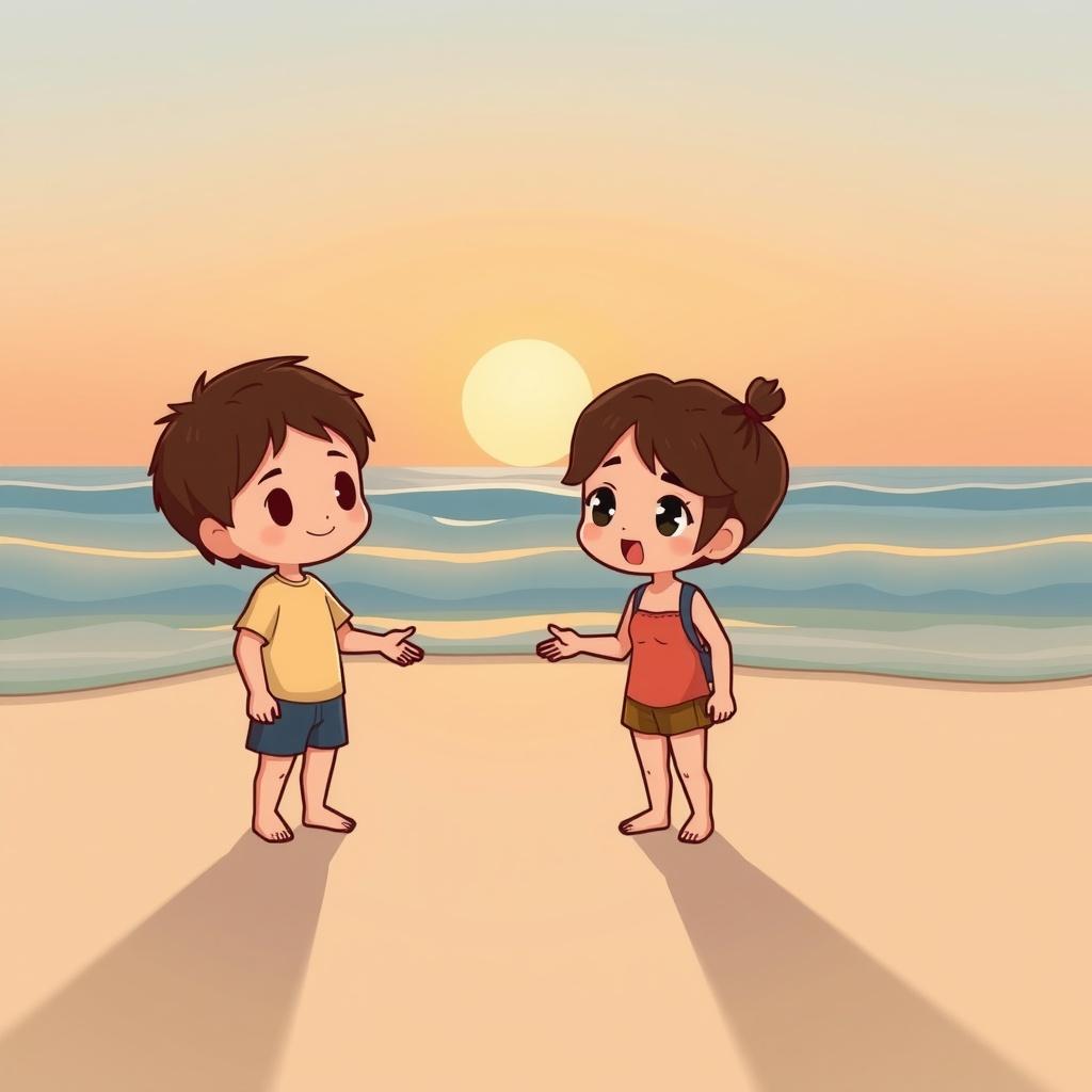 Strangers at the Shore