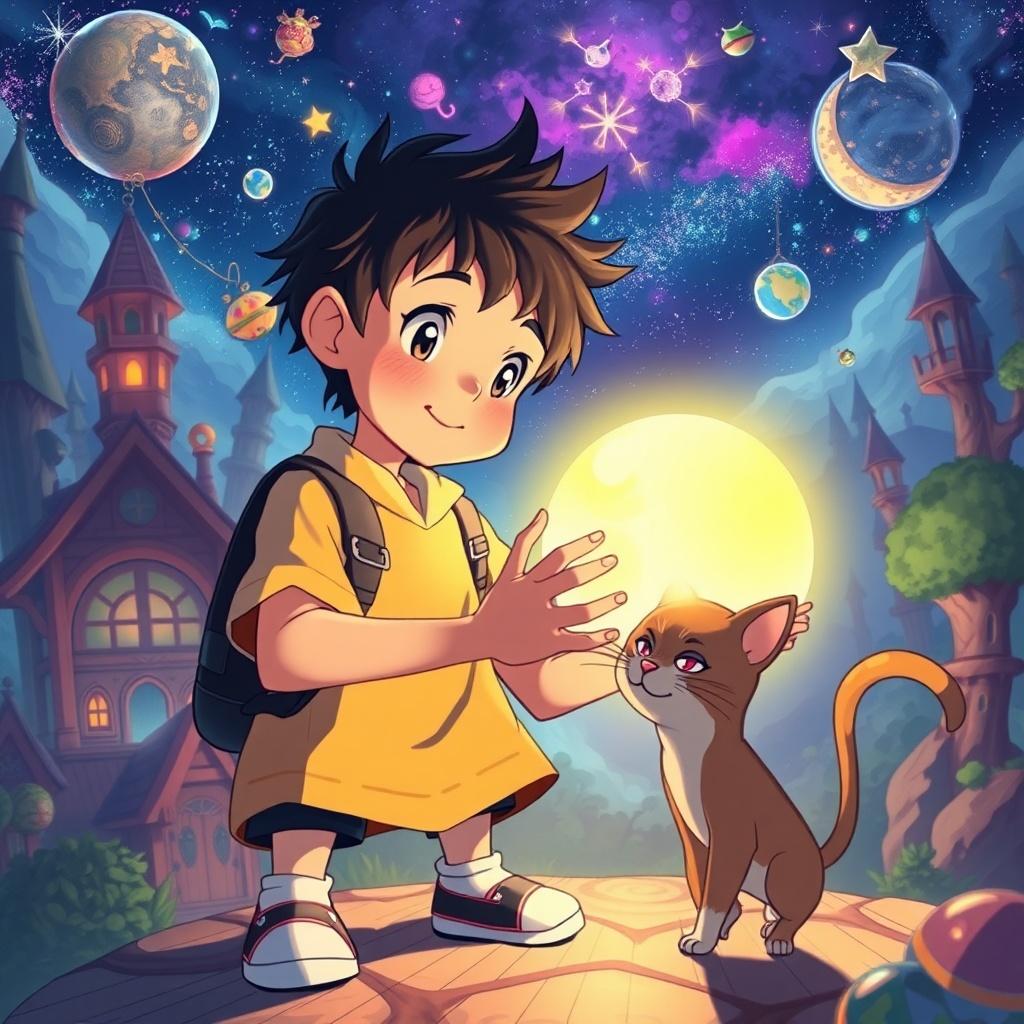 The Enchanted Ball Adventure