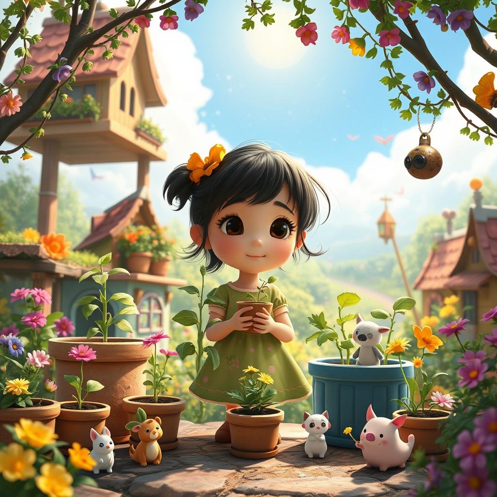 The Secret of the Tiny Village