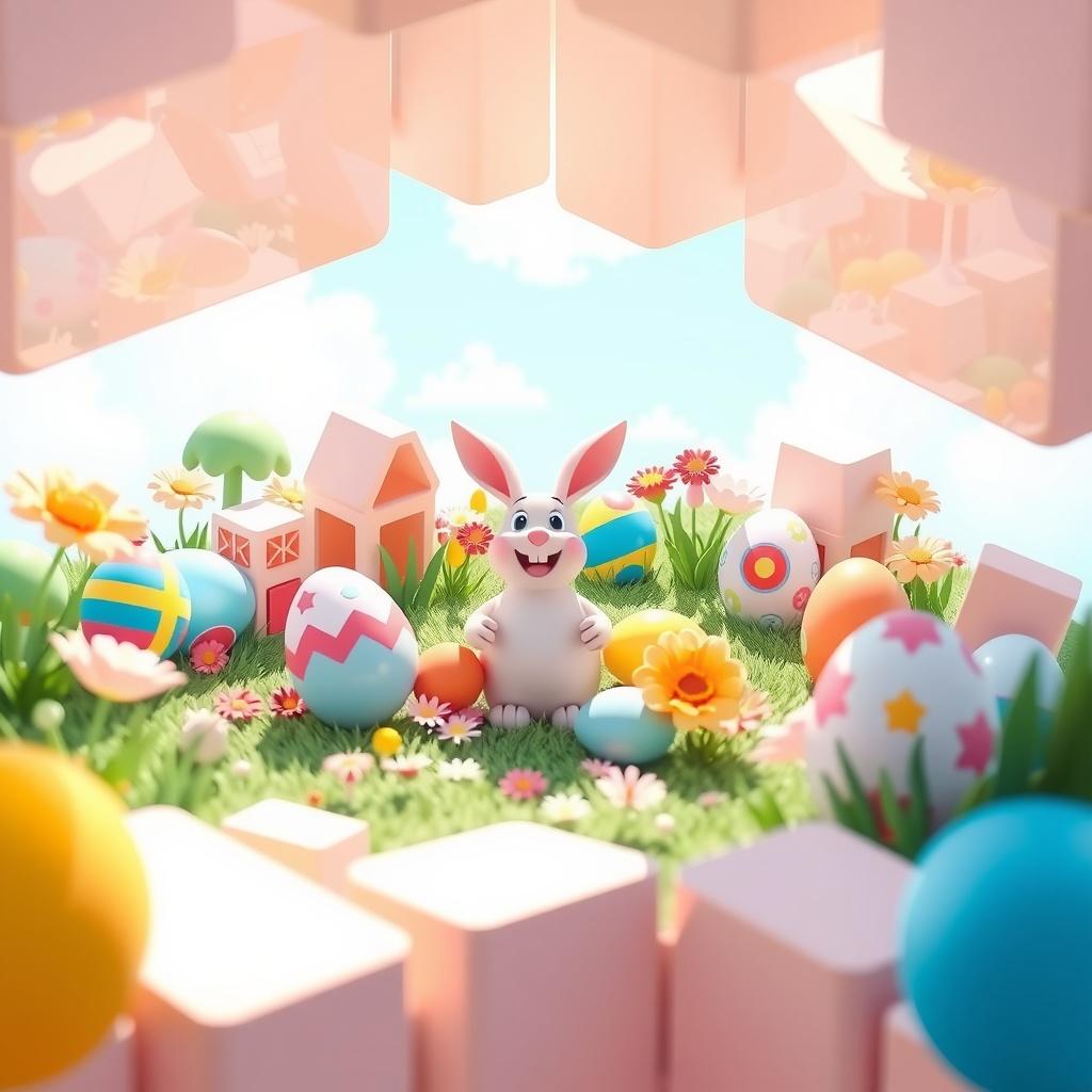 Easter Bunny's Adventure