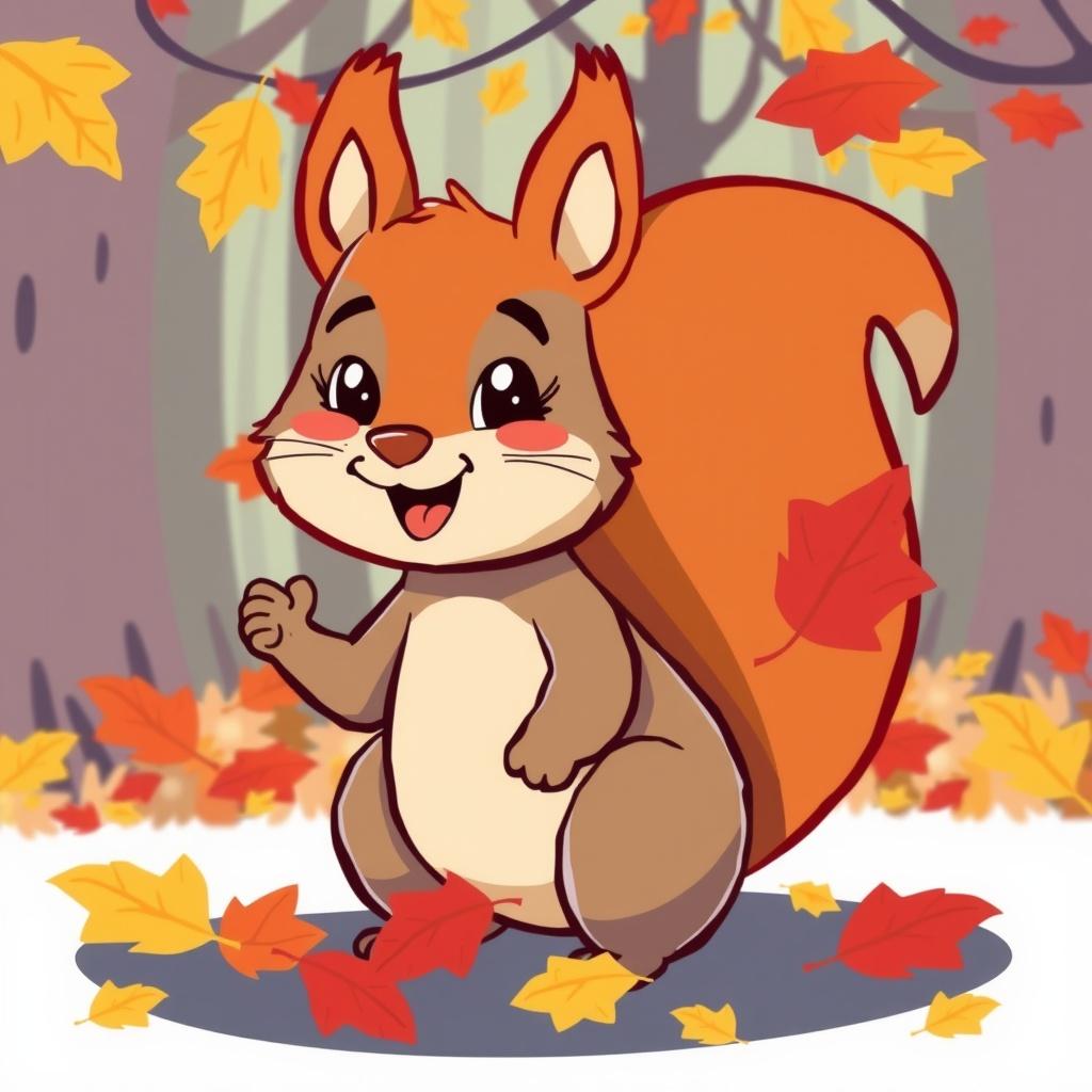 The Adventure of Sammy the Squirrel