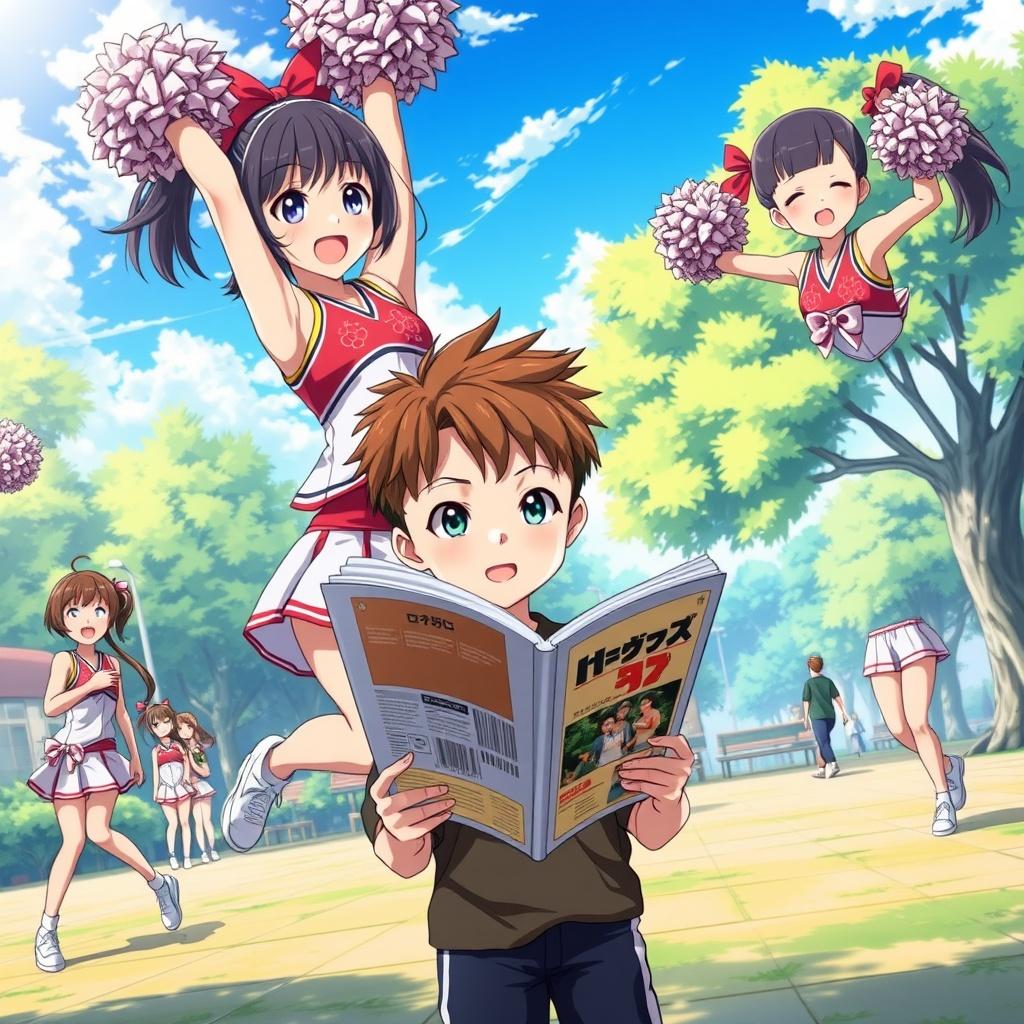The Cheerleader's Deal