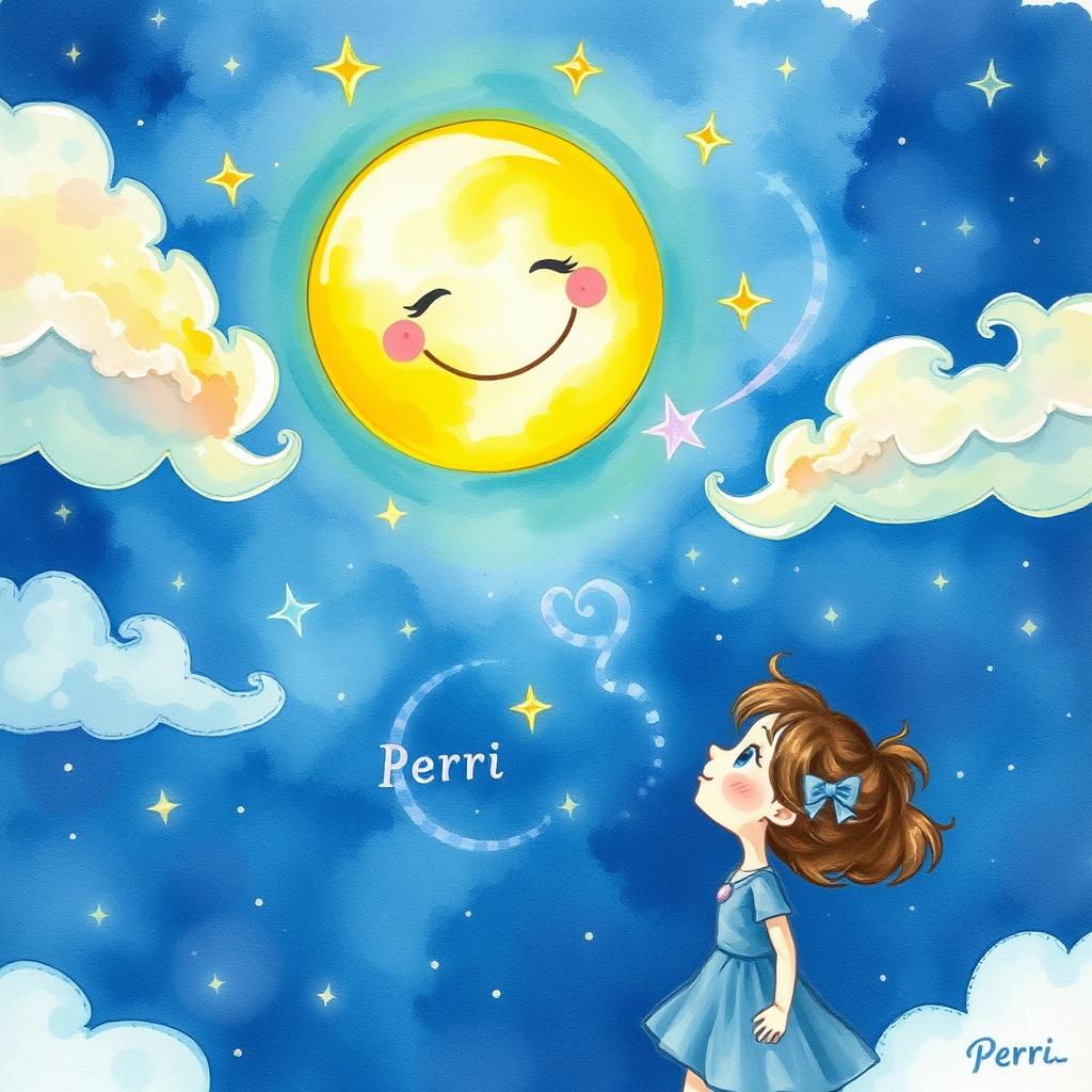 Perri and the Moon: A Tale of Kindness