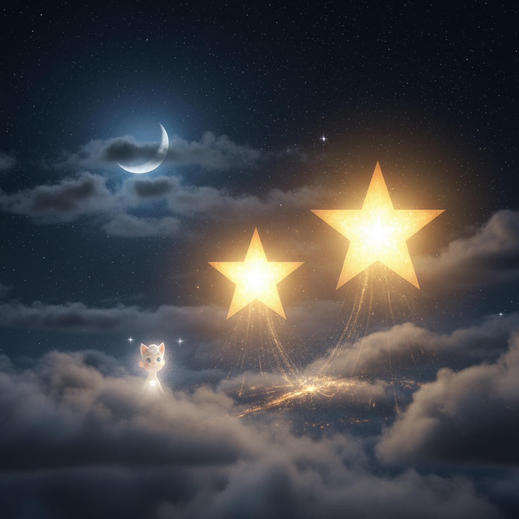 The Little Star Who Was Afraid to Shine