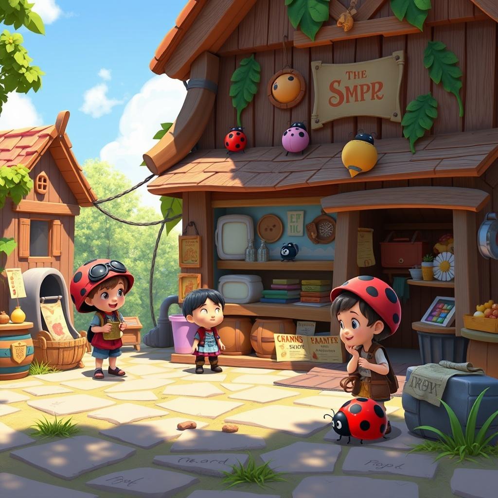 The Ladybug Adventure