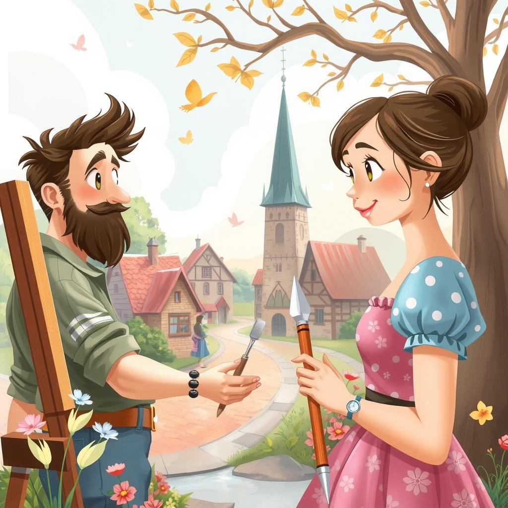 The Muse and the Master
