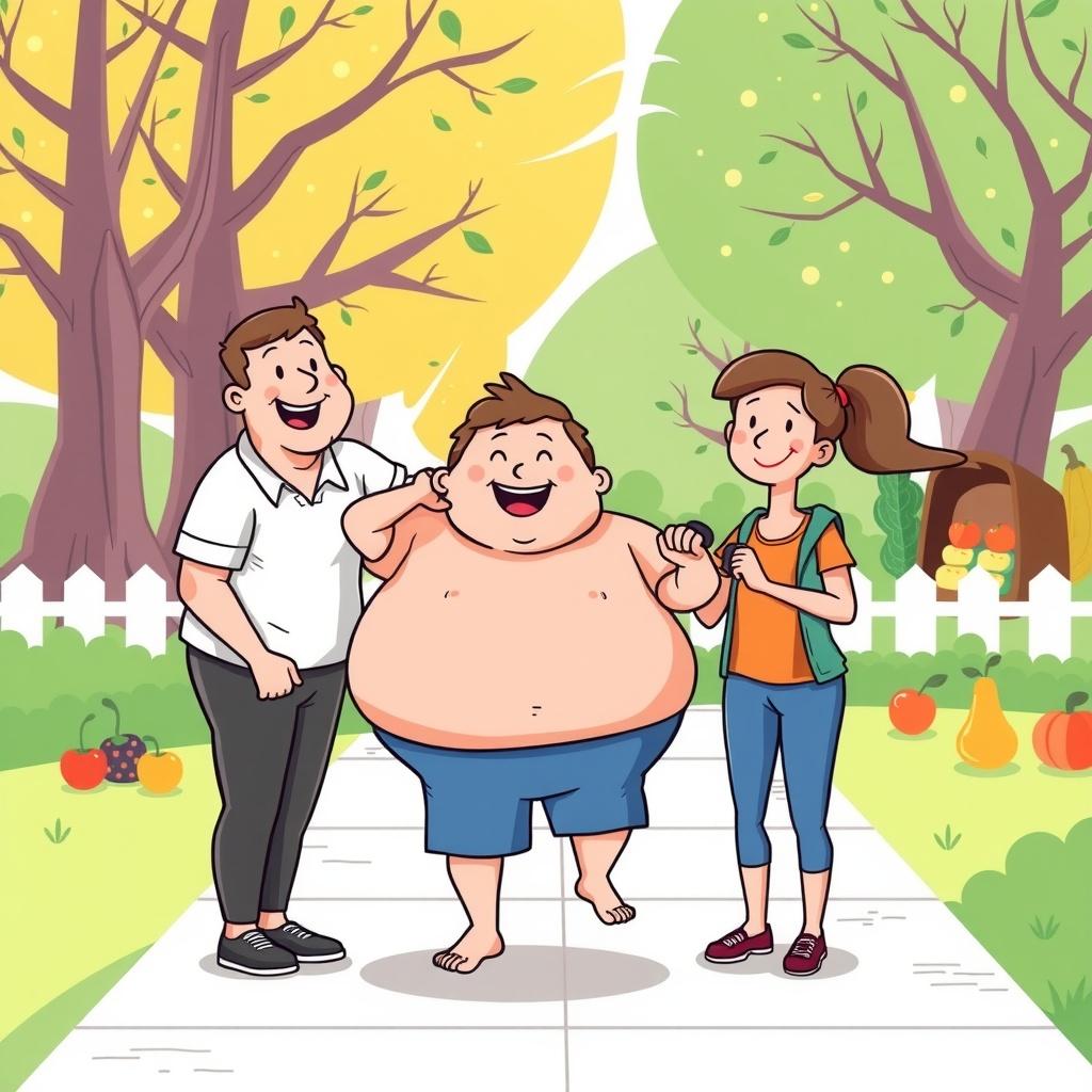 Max’s Fitness Adventure