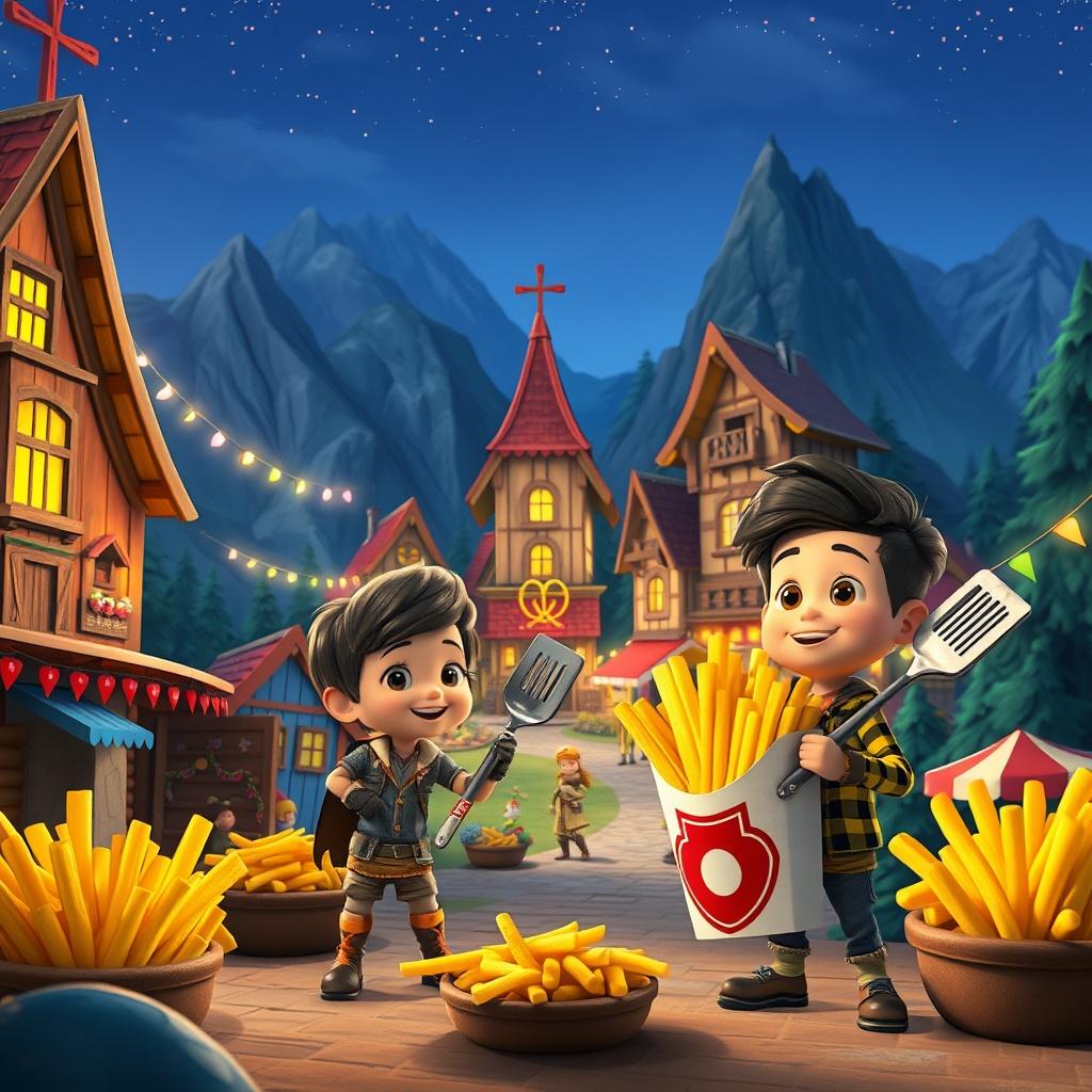The Adventures of Frytown's Young Heroes