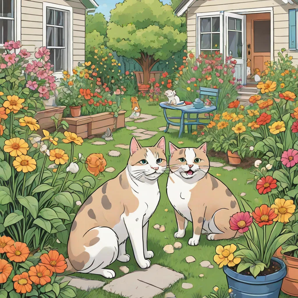 The Mischief in the Backyard