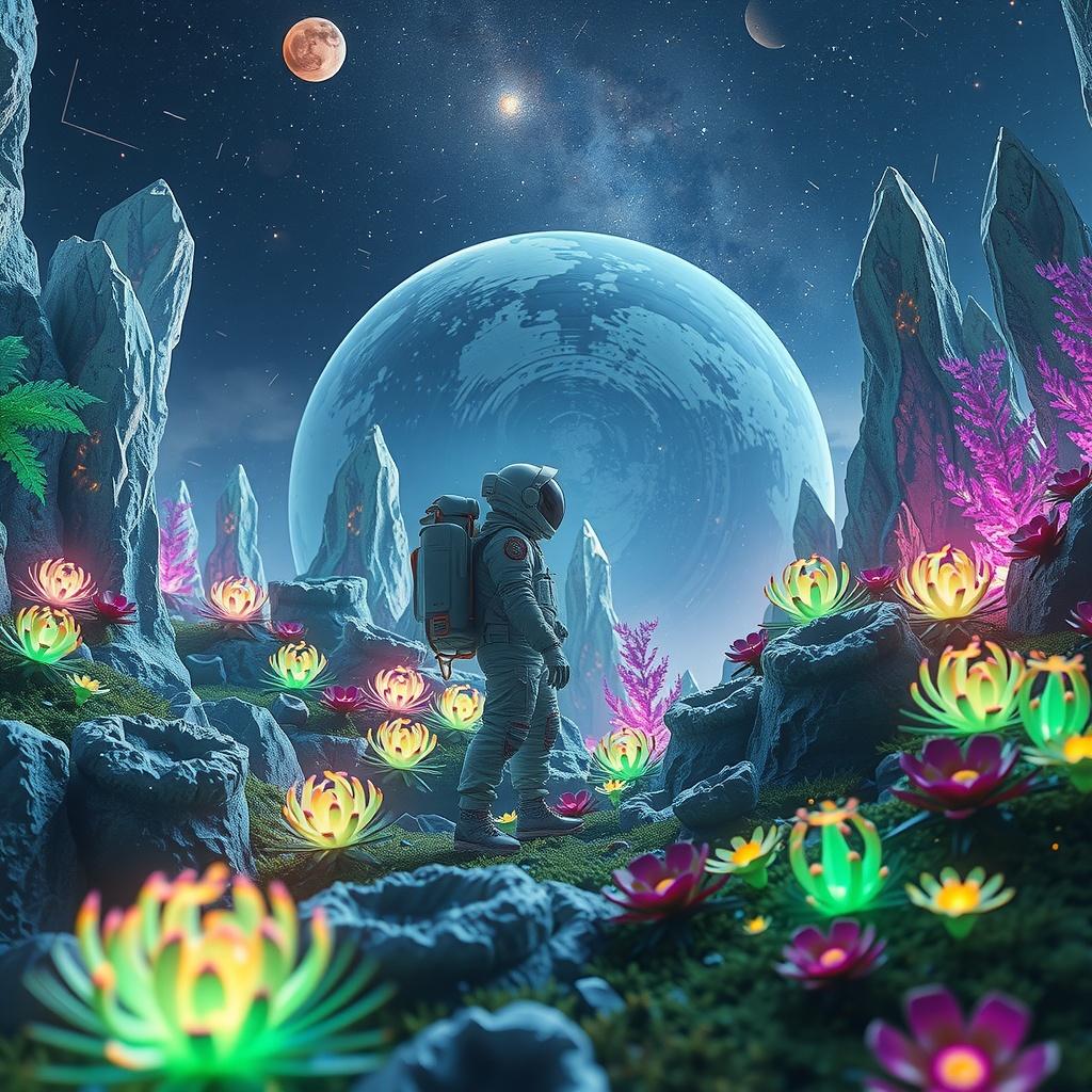 The Cosmic Wanderer