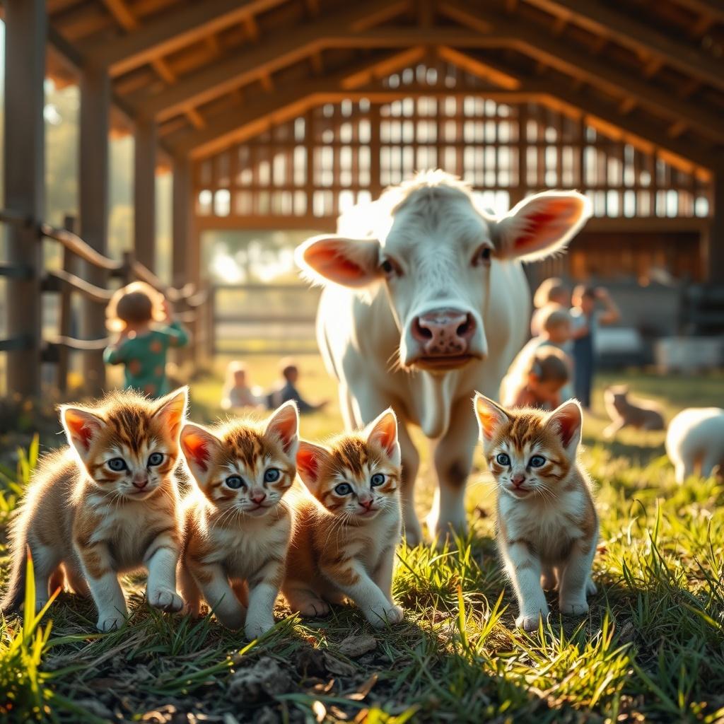 Adventures on the Farm
