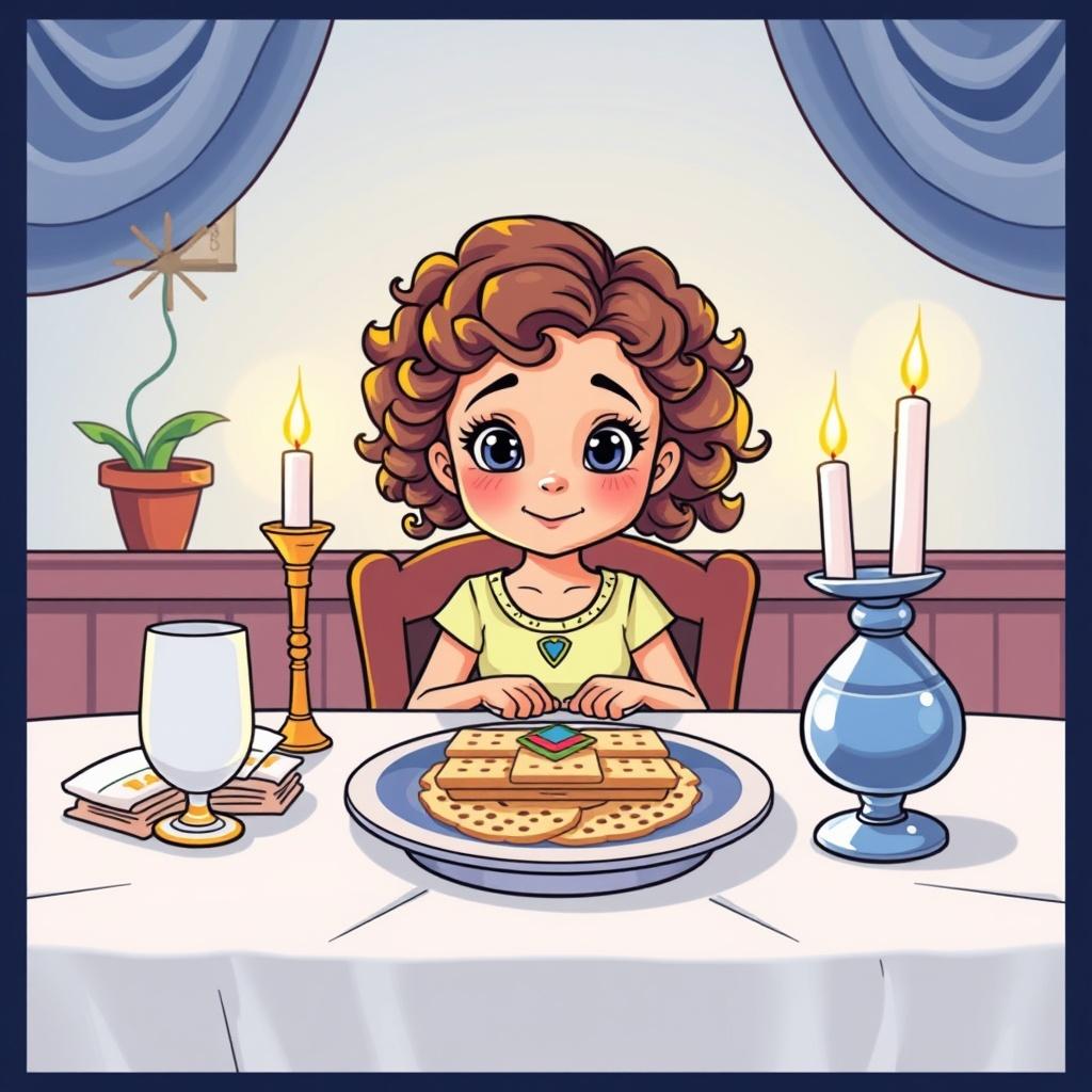 The Tale of Passover Through Miriam's Eyes