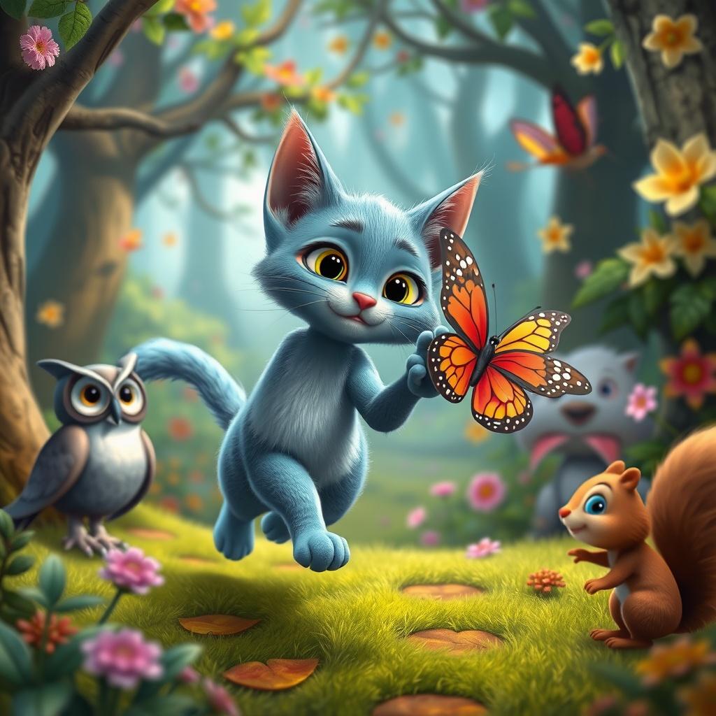 The Adventure of Dude the Cat