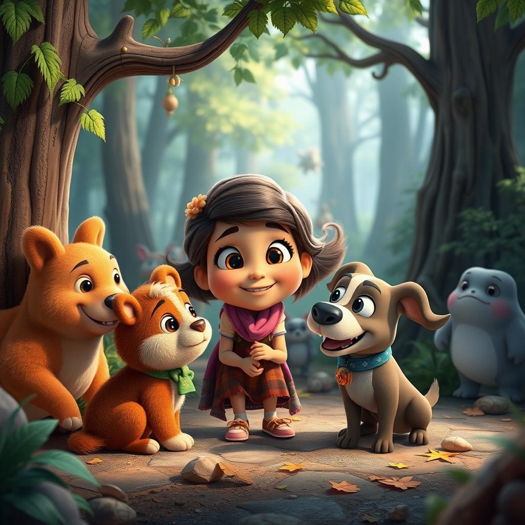 Lila and Cookie's Magical Adventure