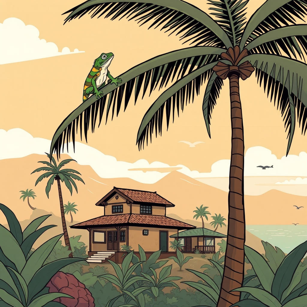 The Gecko's Journey Through War