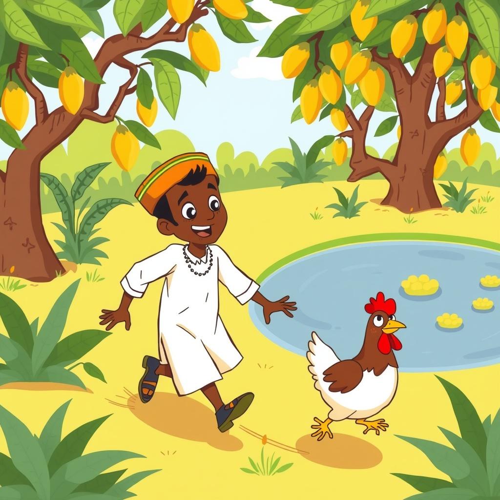The Great Chicken Chase