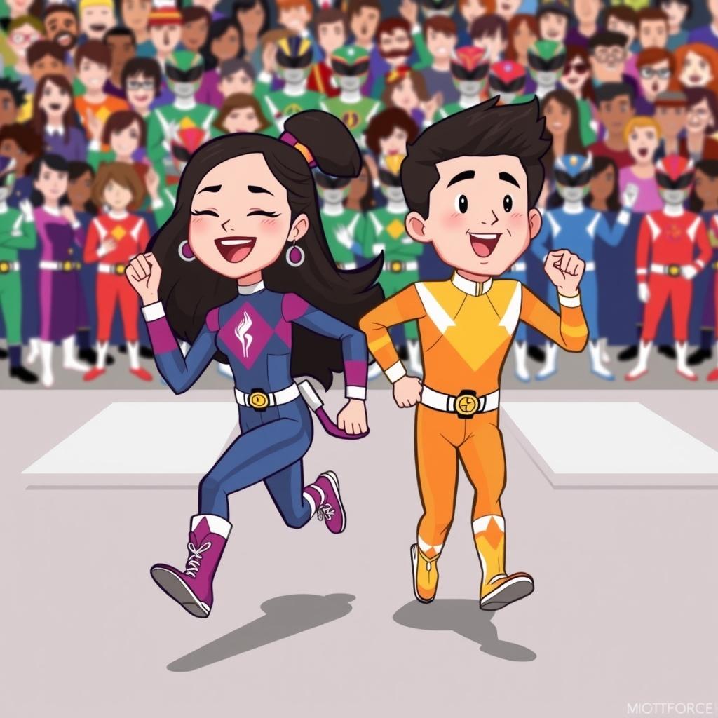 The Race of Courage