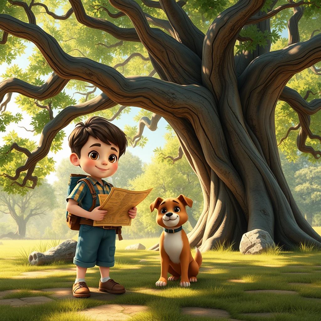 The Adventure of Mark and Buddy