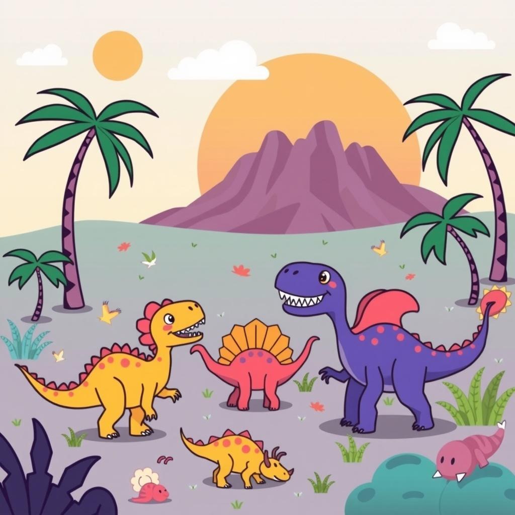 The Adventures of Dino Land